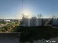 Teren cu dubla dechidere, intravilan, 865mp, Com Simnicul de 