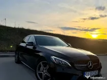 Mercedes C200 W205 2.0 benzina automat 7GTRONIC pachet AMG, AIRMATIC