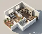 2 camere | Balcon | Etaj 2 cu lift | Calea Turzii–OMV | Mo