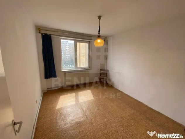 Apartament 3 camere spațios, luminos, centrala, Grivitei