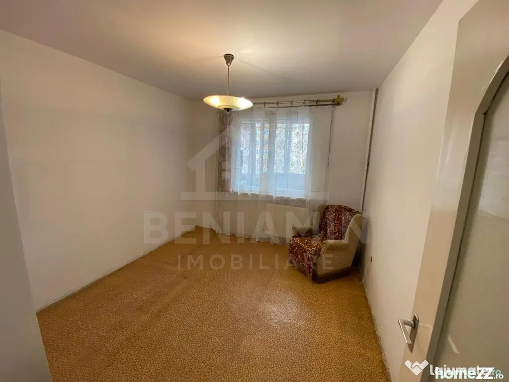 Apartament 3 camere spațios, luminos, centrala, Grivitei