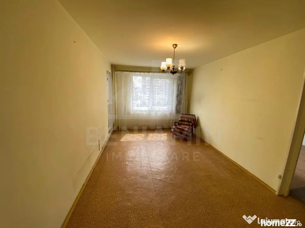 Apartament 3 camere spațios, luminos, centrala, Grivitei