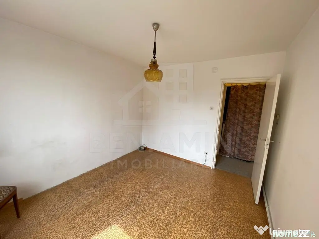 Apartament 3 camere spațios, luminos, centrala, Grivitei
