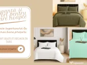 Lenjerii pat pentru confortul casei 