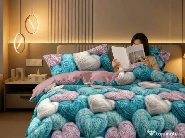 Lenjerii pat pentru confortul casei