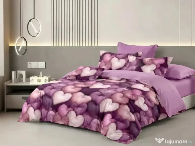 Lenjerii pat pentru confortul casei