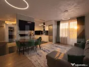 LUX Apartament luminos 3 camere, 60 mp, etaj intermediar, pa 