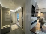 LUX Apartament luminos 3 camere, 60 mp, etaj intermediar, pa 