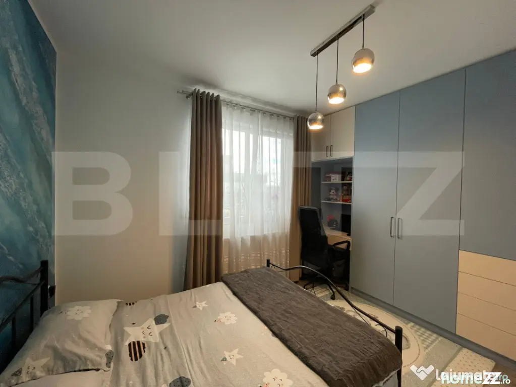 LUX Apartament 3 camere, 60 mp, etaj intermediar, terasa cu - Cluj-Napoca (Cluj)
