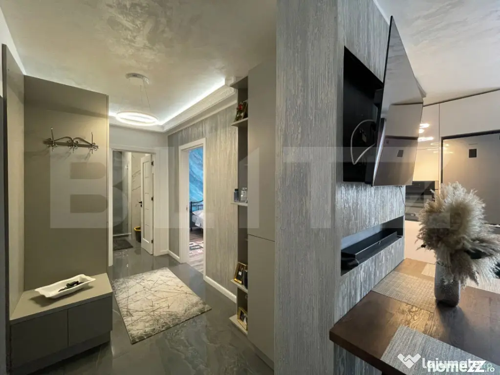 LUX Apartament 3 camere, 60 mp, etaj intermediar, terasa cu - Cluj-Napoca (Cluj)