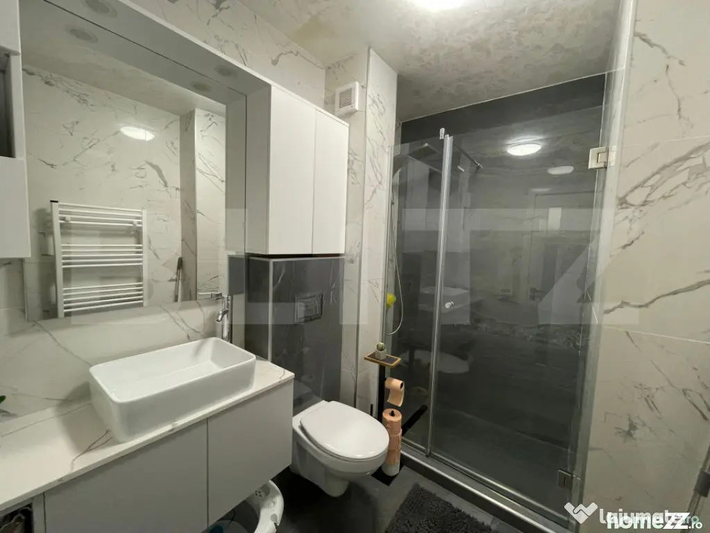 LUX Apartament 3 camere, 60 mp, etaj intermediar, terasa cu - Cluj-Napoca (Cluj)