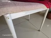 set 4 scaune 0731.044.614 bucatarie cu huse rosii 