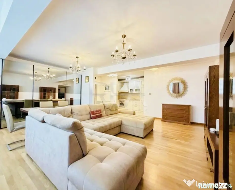Apartament lux 3 camere Arcul de Triumf Kiseleff parcare sub - Bucuresti (Bucuresti-Ilfov)