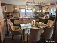 Vila ind.5cam,3bai,mob-util complet/centruPopesti Leorden... 