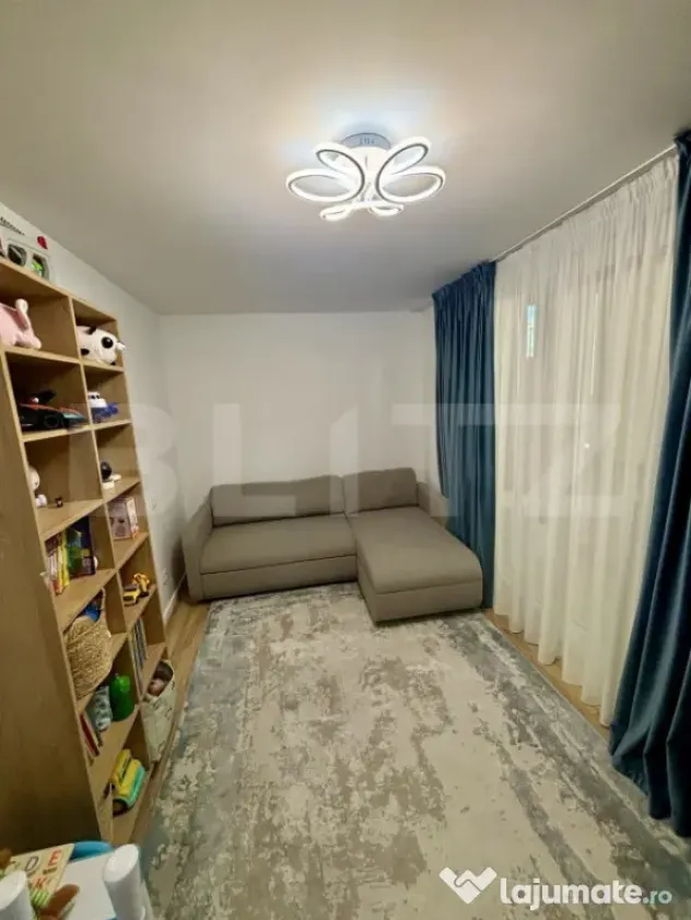 Apartament cu 3 camere, etaj 2, renovat complet - zonă Cent