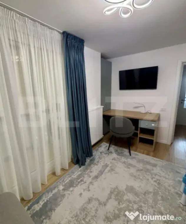 Apartament cu 3 camere, etaj 2, renovat complet - zonă Cent