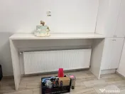 Vand MOBILA alb cu roz