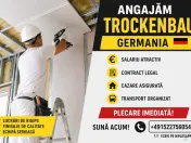 Angajăm muncitori în construcții – Trockenbau (Germania) 