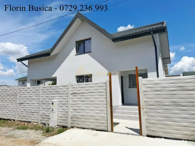 Vila individuala P M ~ 4 camere ~ 3 bai ~ teren 308mp ~ Str.