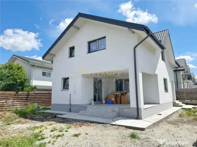 Vila individuala P M ~ 4 camere ~ 3 bai ~ teren 308mp ~ Str.