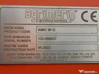 Cultivator Gaspardo , typ AMIC 9F-C 