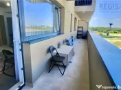 Studio modern in Noua Residence cu parcare la 850 m de lac 