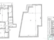 3 camere semidecomandat - 220 mp - terasa proprie 106 mp - I 