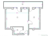 Apartament 2 camere, 50mp, finisat, zona Donath 