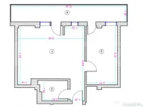 Apartament 2 camere, 50mp, finisat, zona Donath