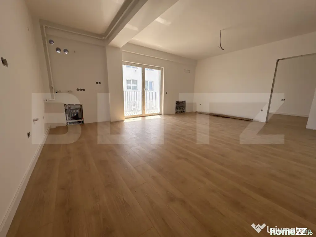 Apartament 2 camere, 50 mp, finisat, zona Donath
