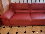 Set 2 canapele din piele naturală – confortabile și elegante 