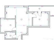 Apartament 3 camere, 63mp, finisat, zona Donath 