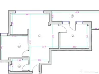 Apartament 3 camere, 63mp, finisat, zona Donath 