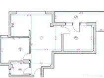 Apartament 3 camere, 63mp, finisat, zona Donath