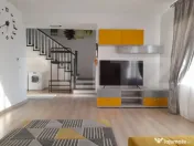 Vilă modernă P+E în Miroslava complet mobilată și utila 