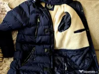 vând geacă bărbătească îmblănită 