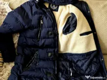 vând geacă bărbătească îmblănită