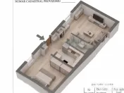 Studio superb New Times Residence + loc de parcare subteran 