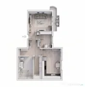 Studio superb New Times Residence + loc de parcare subteran 