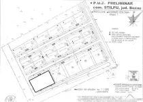 Teren de vanzare in Stalpu, Buzau, deschidere 62ml, 2600 mp,28.600euro
