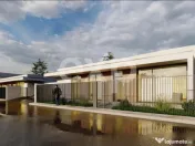 De vanzare casa parter moderna panouri pompa de caldura gara 