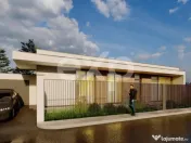 De vanzare casa parter moderna panouri pompa de caldura gara 