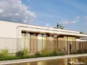 De vanzare casa parter moderna panouri pompa de caldura gara 