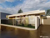 De vanzare casa parter moderna panouri pompa de caldura gara 