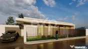De vanzare casa parter moderna panouri pompa de caldura gara 