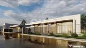 De vanzare casa parter moderna panouri pompa de caldura gara 