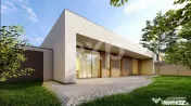 De vanzare casa parter moderna panouri pompa de caldura gara 