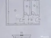 Garsonieră decomandată, 5 min metrou, Drumul Taberei 