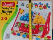 Joc motricitate, potrivire culori - Fantacolor Junior Basic - Quercetti 