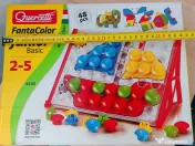 Joc motricitate, potrivire culori - Fantacolor Junior Basic - Quercetti 